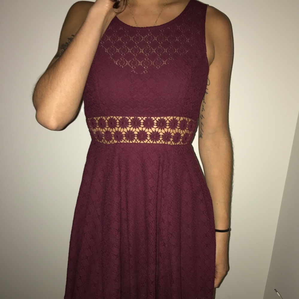 Free People Daisy Mini Dress