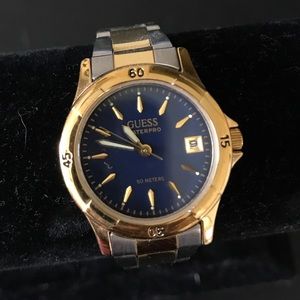 Guess Blue Watch