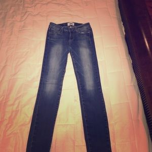 Paige Skinny Jeans- verdugo ultra skinny, size 24!