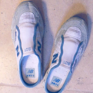 New Balance slipon 801 athletic shoe.