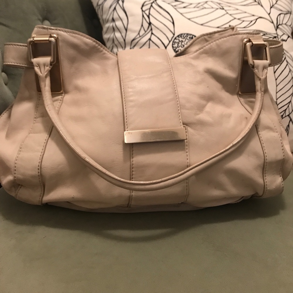 Leather Banana Republic Bag. ❤️Well Loved!