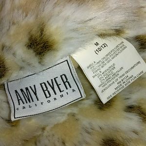Reversible Faux Fur Coat