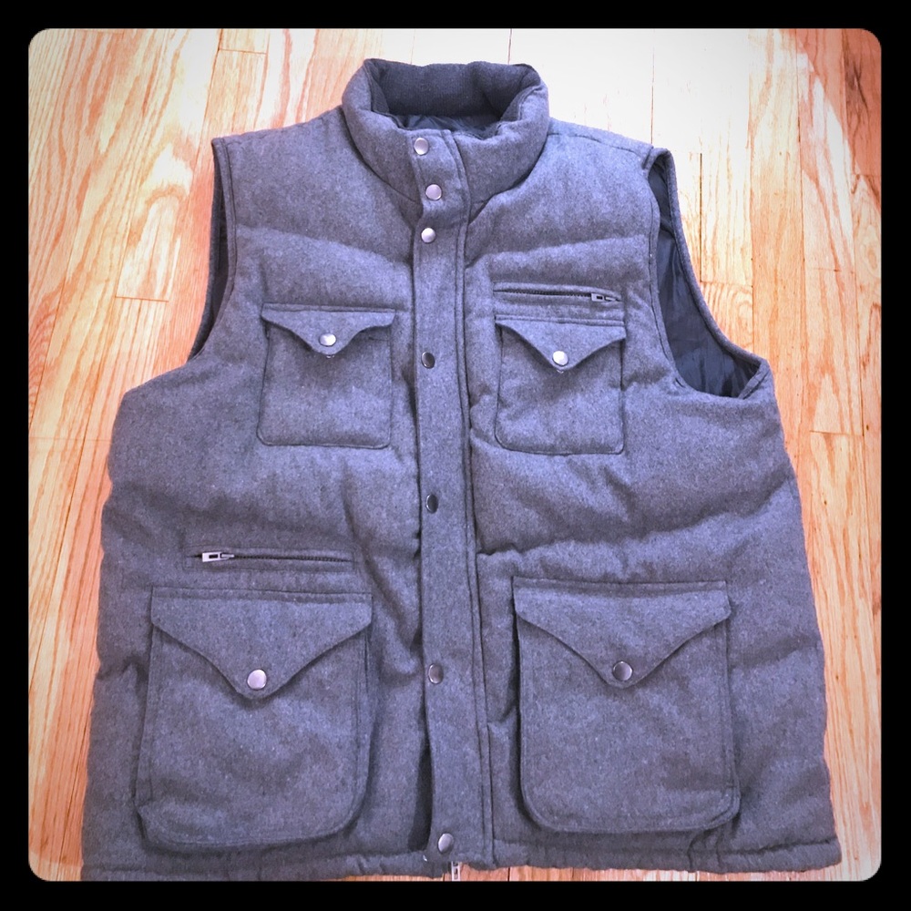 Jordan Craig Wool Vest