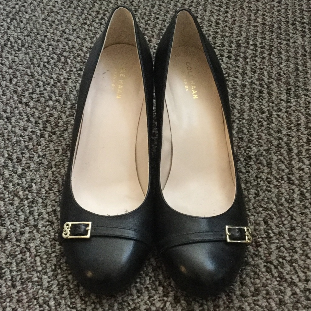 Cole Haan wedges