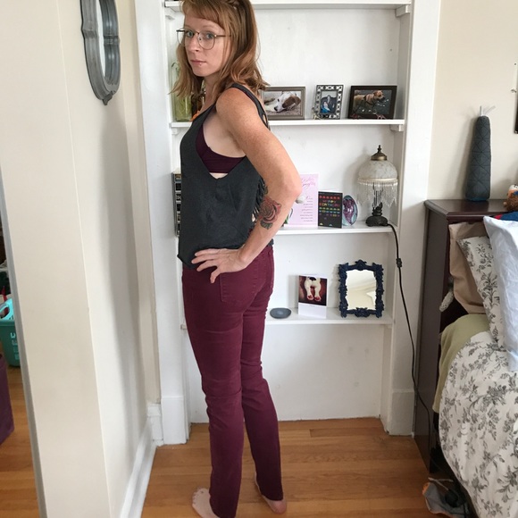 Hand Printed Tank - Picture 2 of 4