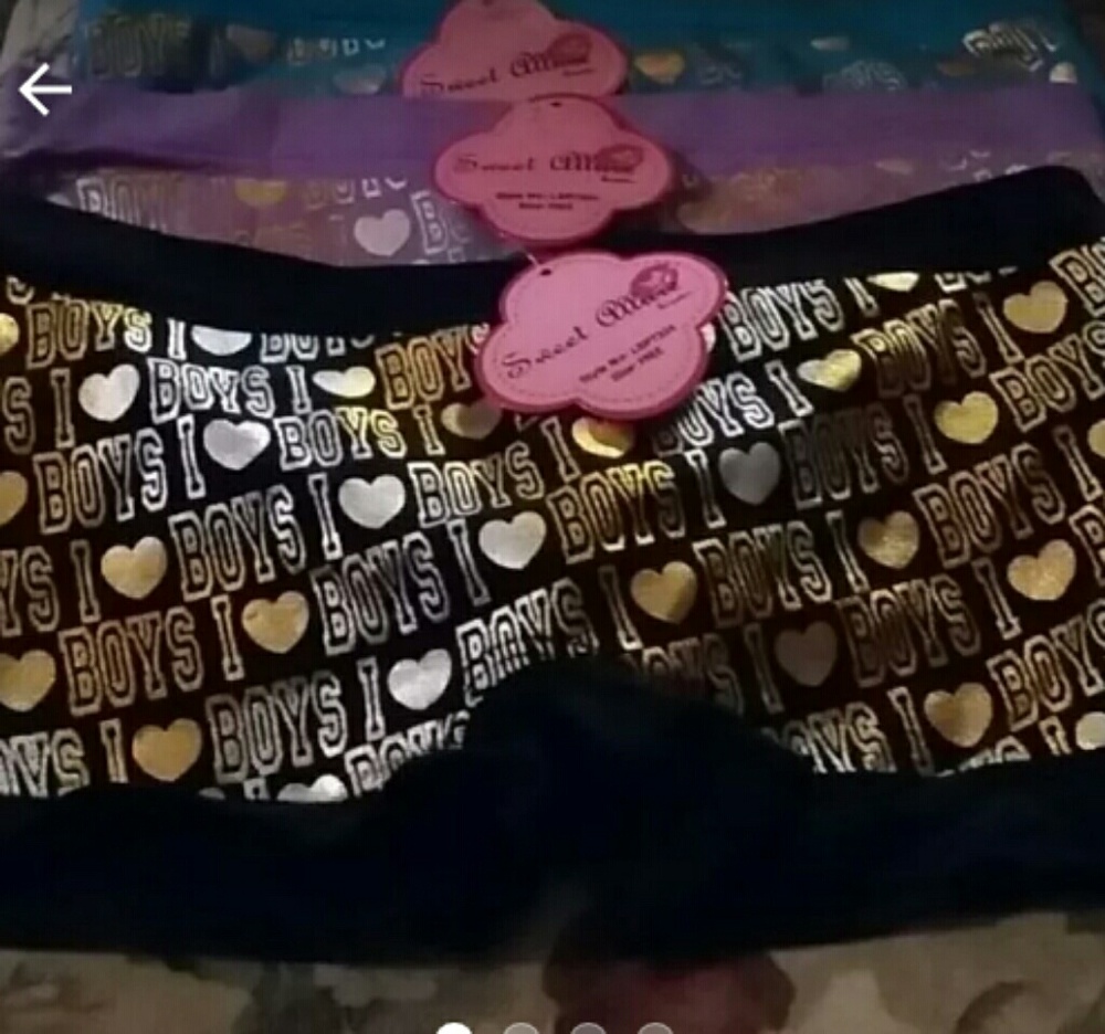 Allure panties