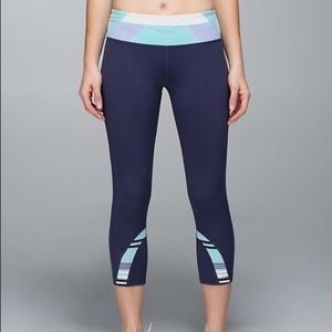 Lululemon Run Inspire Crops