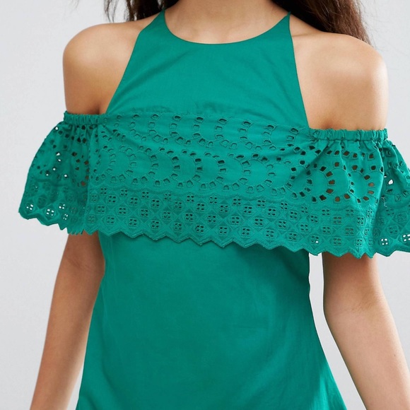 🆕🏷 ASOS Green Sundress! - Picture 3 of 6