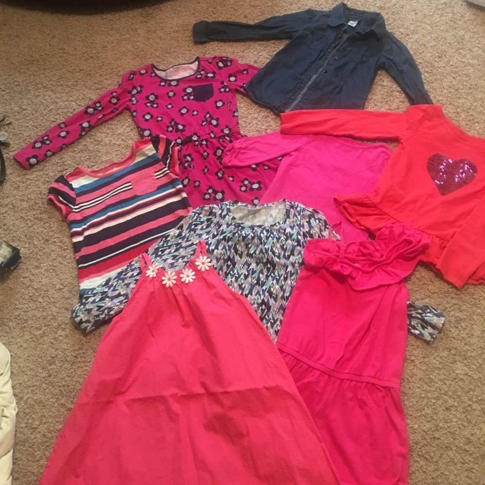 Girls Gymboree lot. Size 7/8.