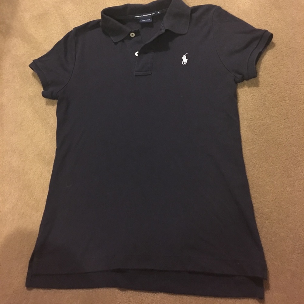 Navy Blue Polo