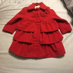 Wool Dress Coat