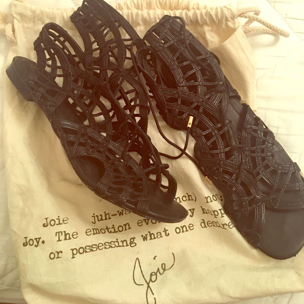 Mini gladiator sandals