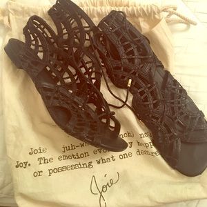 Mini gladiator sandals