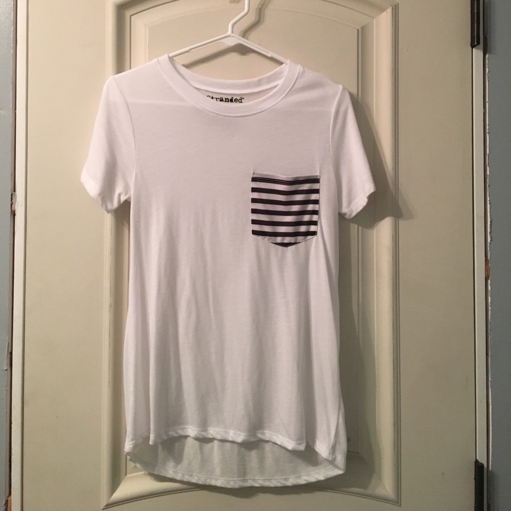 White t-shirt