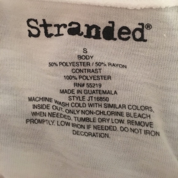 White t-shirt - Picture 3 of 3