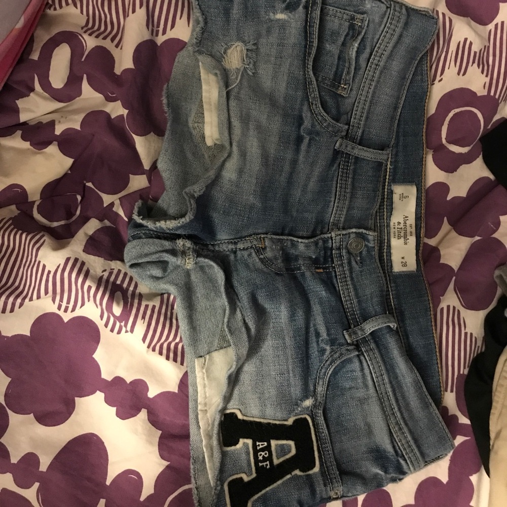 Abercrombie and Fitch shorts