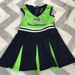 Seahawks Cheer dress