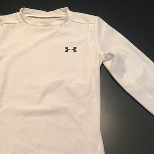 Boys Under Armour Long Sleeve Shirt