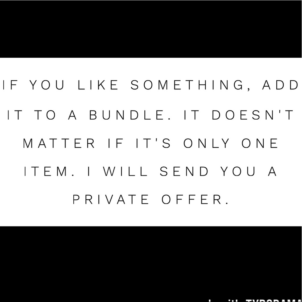 Add your "likes" to a bundle.