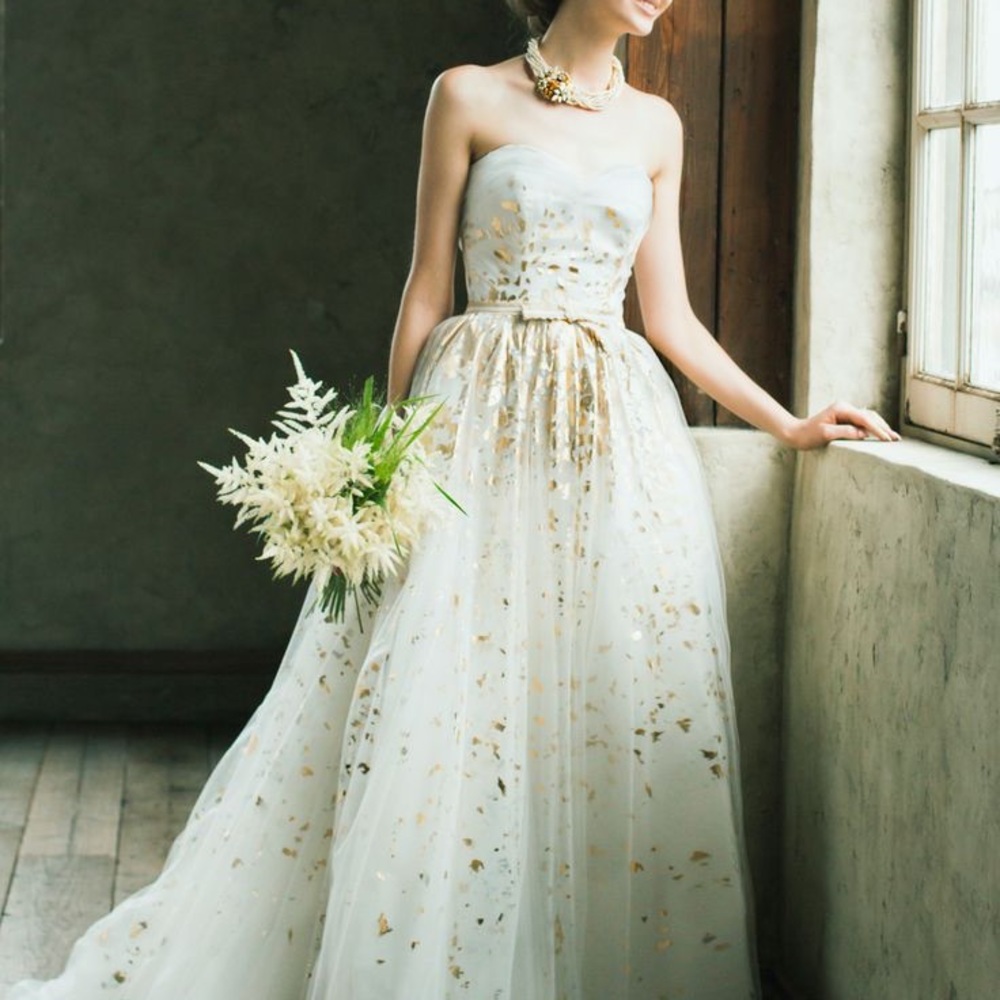Carolina Herrera Wedding Dress
