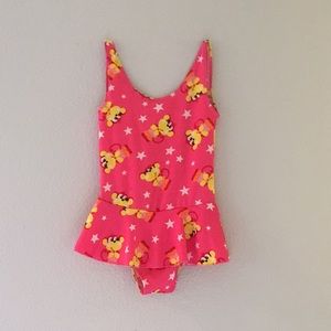 Monkey swimsuit with skirt