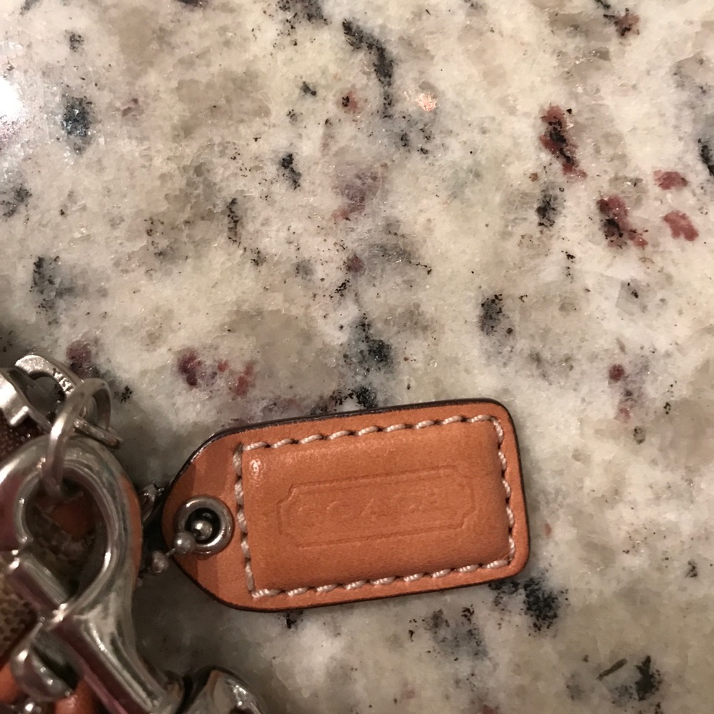 Coach Wristlet - Picture 2 of 3