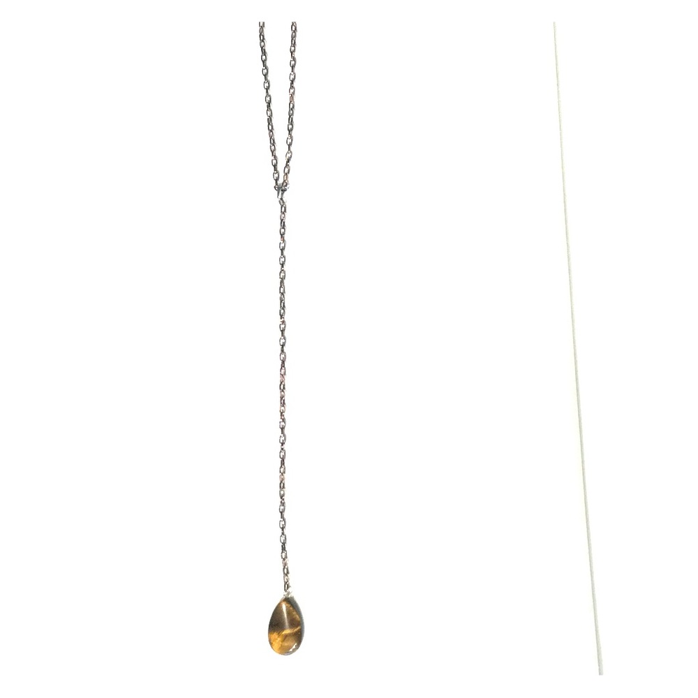 Tigers Eye pendant necklace