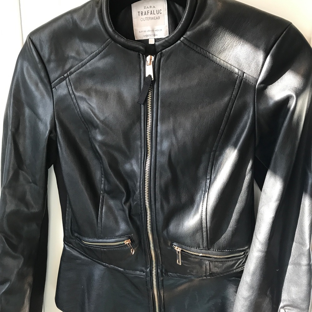 Zara Leather Jacket