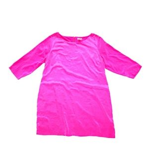 Old navy XXL trendy neon pink gogo shift dress