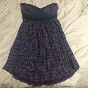 Roxy summer strapless dress