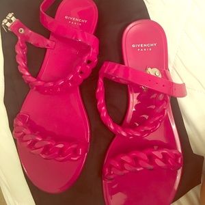 Jelly sandals