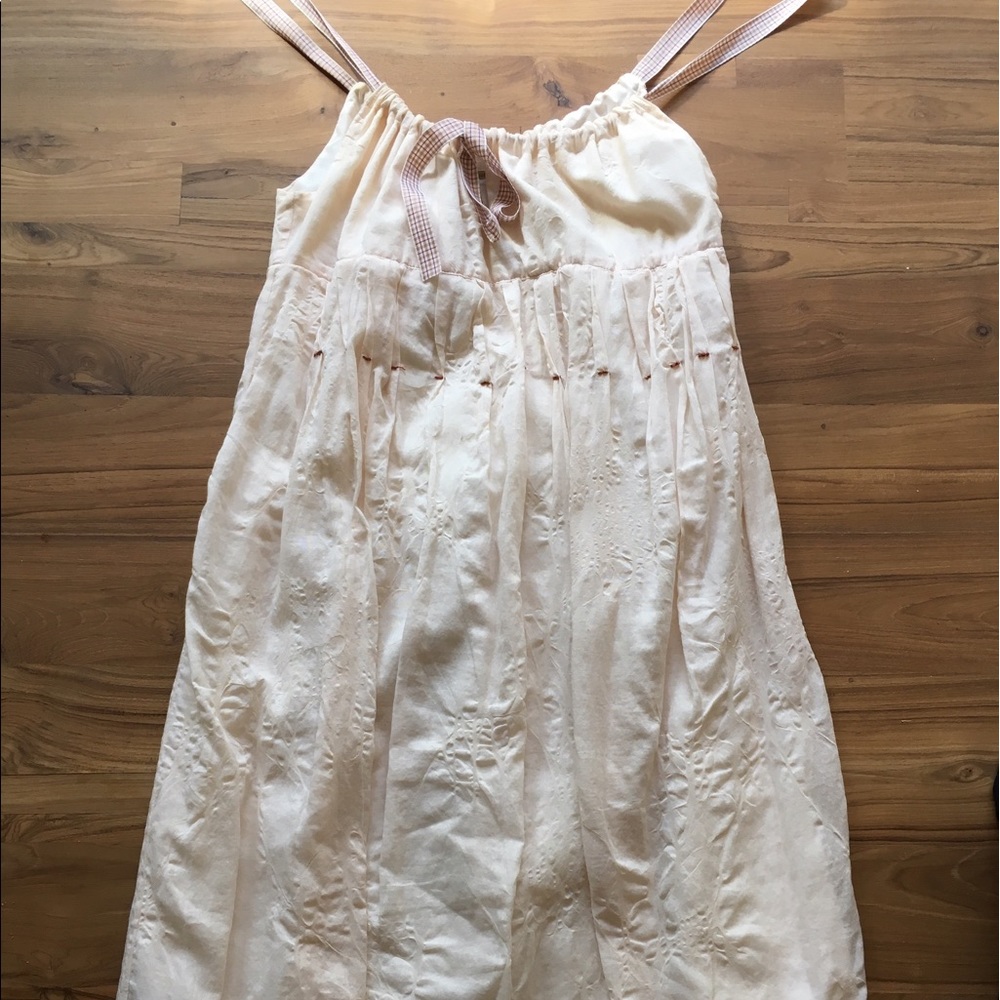 EUC Max Studio cotton tank dress