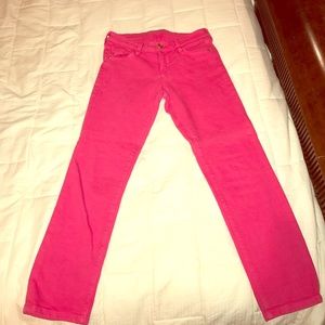 Pink Kate Spade Ankle Jeans Size 24