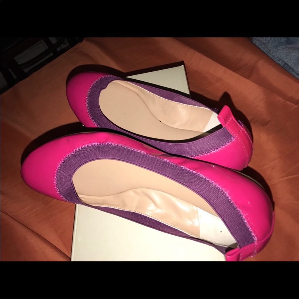 Banana republic flat shoes