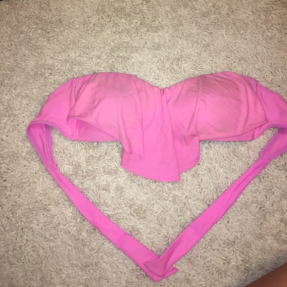 Neon pink bikini top - Picture 1 of 3
