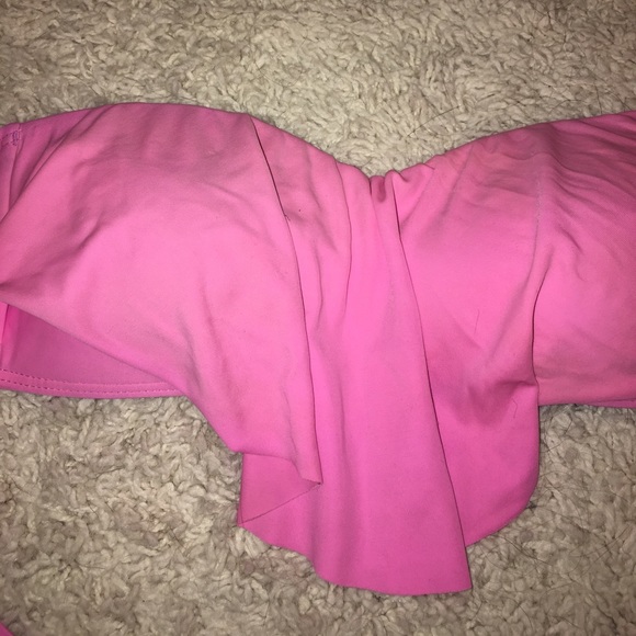 Neon pink bikini top - Picture 2 of 3