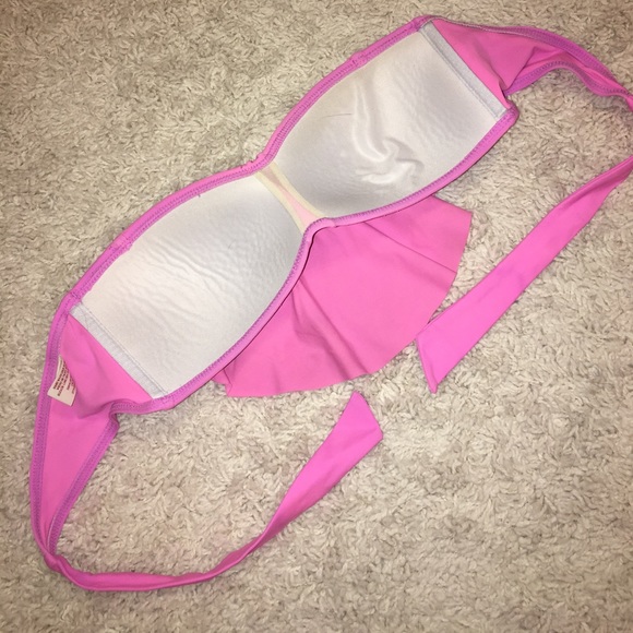 Neon pink bikini top - Picture 3 of 3