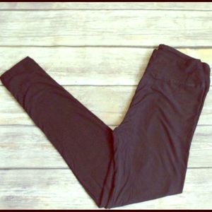 TC black LLR leggings