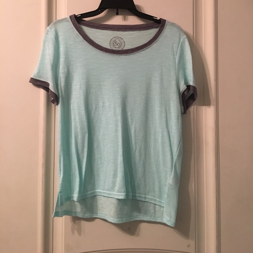 Cropped t-shirt