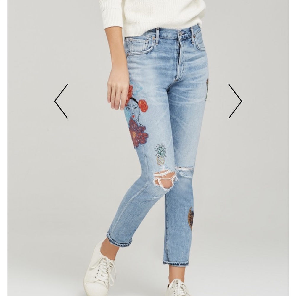 Citizens of Humanity Liya High Rise Jeans