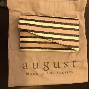 August Envelope Clutch