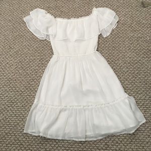 Off the shoulder Hollister dress✨