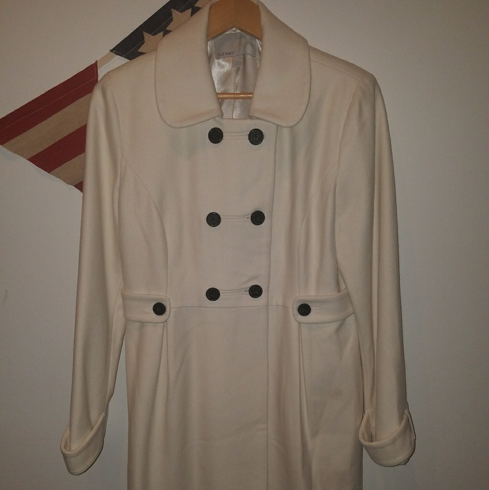 Old Navy long peacoat