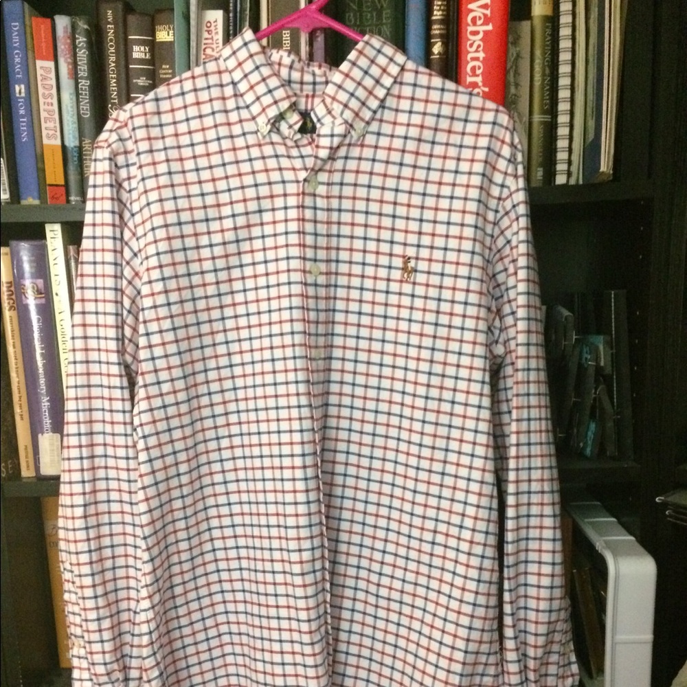 Men's Ralph Lauren button up