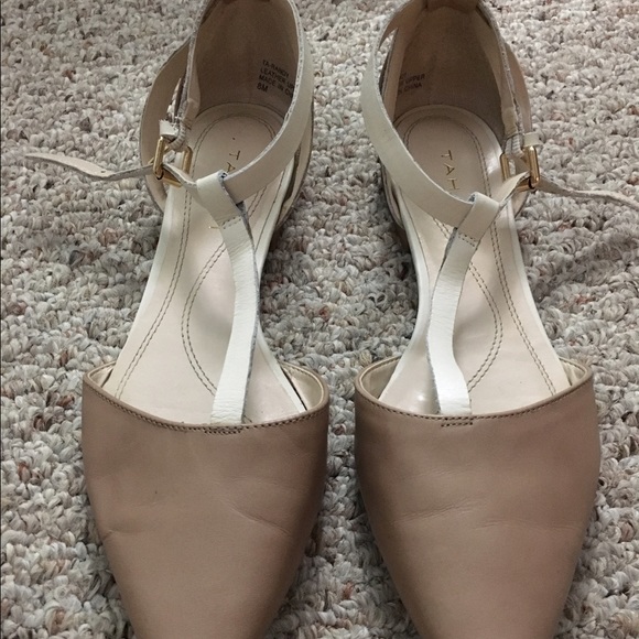 dressy flats with ankle strap