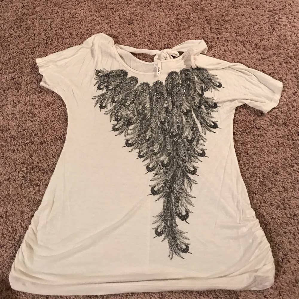 Feather shirt