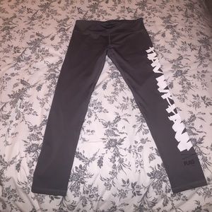 Flag Nor Fail Dark Gray Workout Capris