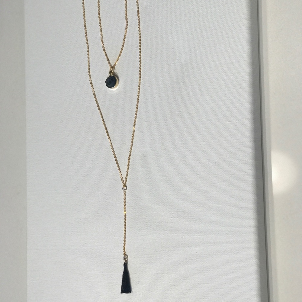 Black and Gold necklace ❌SOLD❌