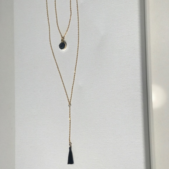 Black and Gold necklace ❌SOLD❌ - Picture 1 of 1