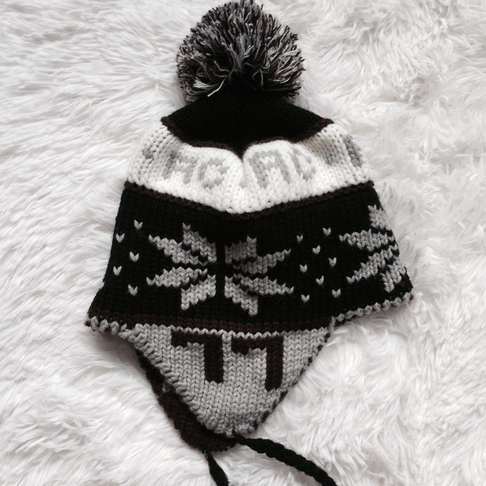 💥4/$25💥 Cute Winter Pom Hat NWOT - Picture 3 of 5